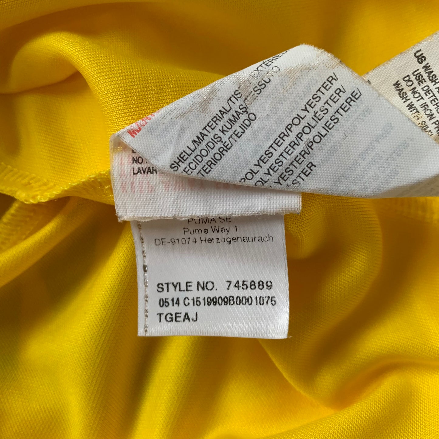 Borussia Dortmund Trikot 2014/15 Heim Kehl #5 (XXL) Puma