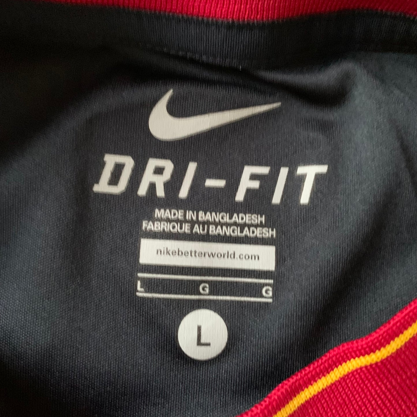 FC Barcelona Trainingsshirt 2013/14 (L) Nike