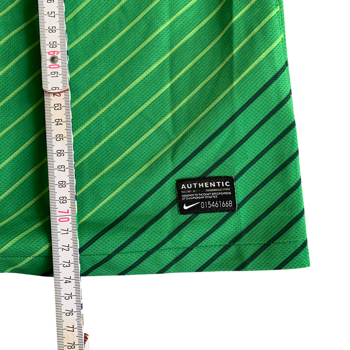Werder Bremen Trikot 2011/12 Heim Hunt #14 (L) Nike