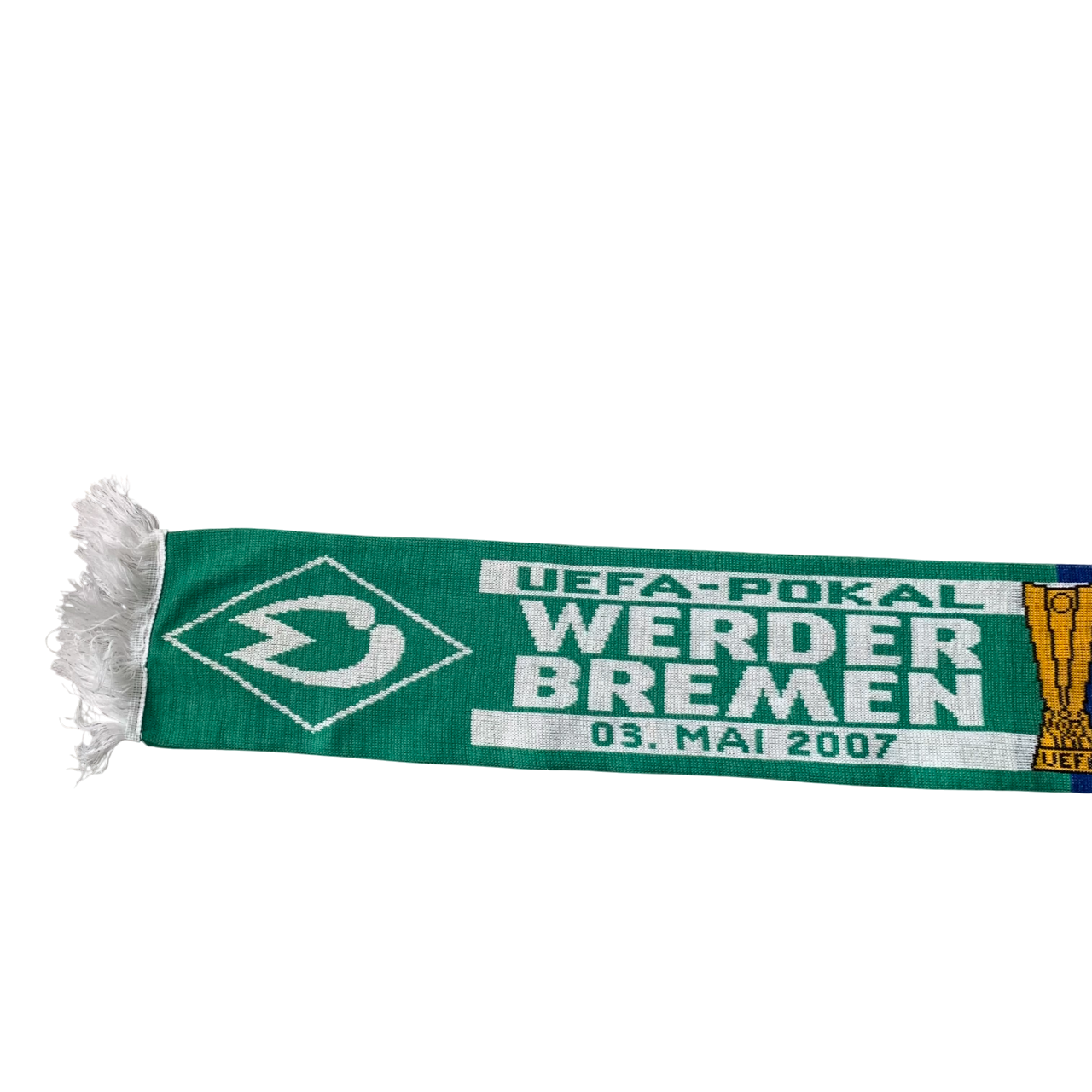 Werder Bremen Schal UEFA Pokal Halbfinale 2007