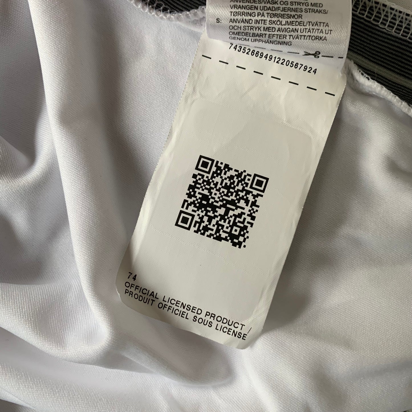 DFB Deutschland Trikot WM 2014 Heim #14 (L) Adidas