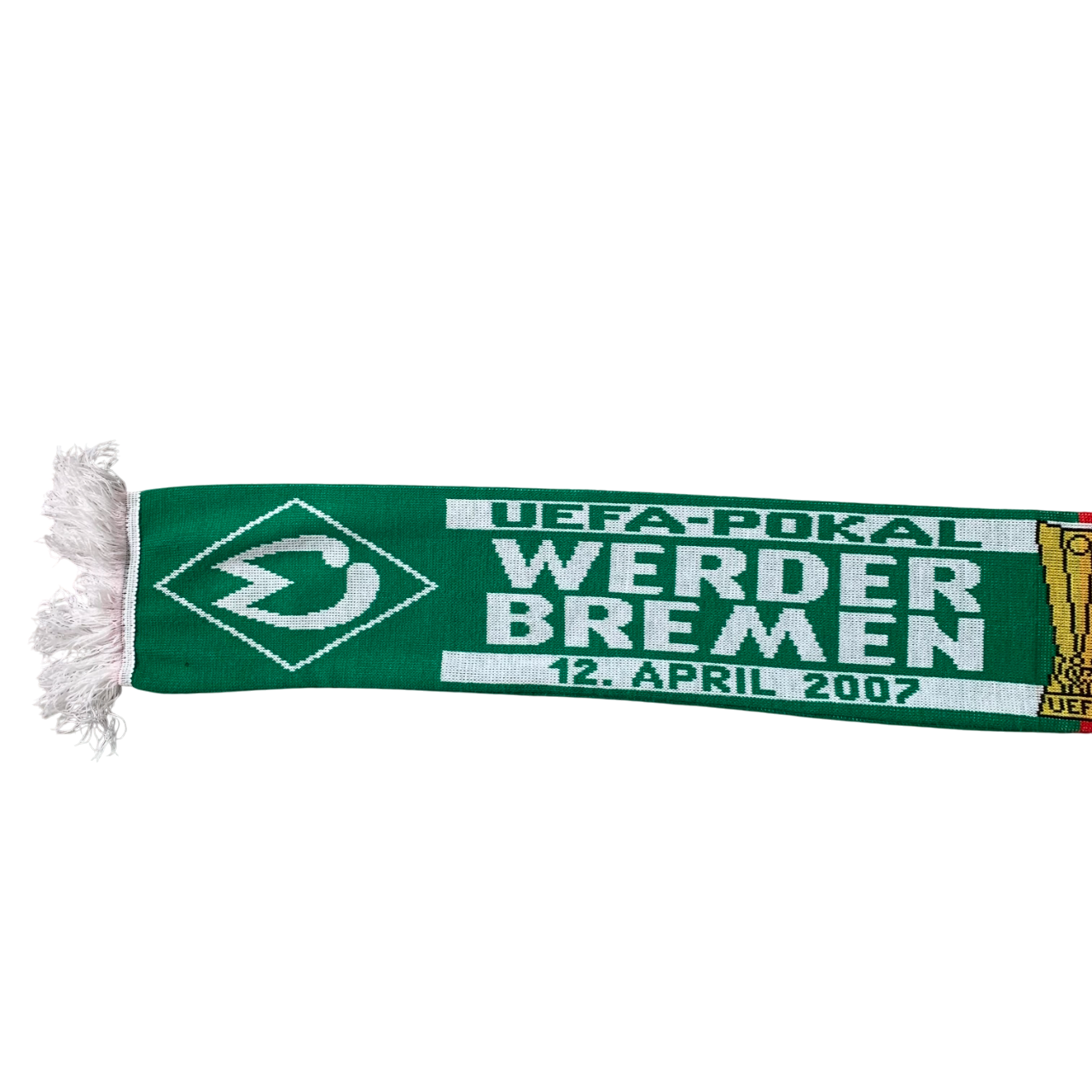 Werder Bremen Schal UEFA Pokal 2007