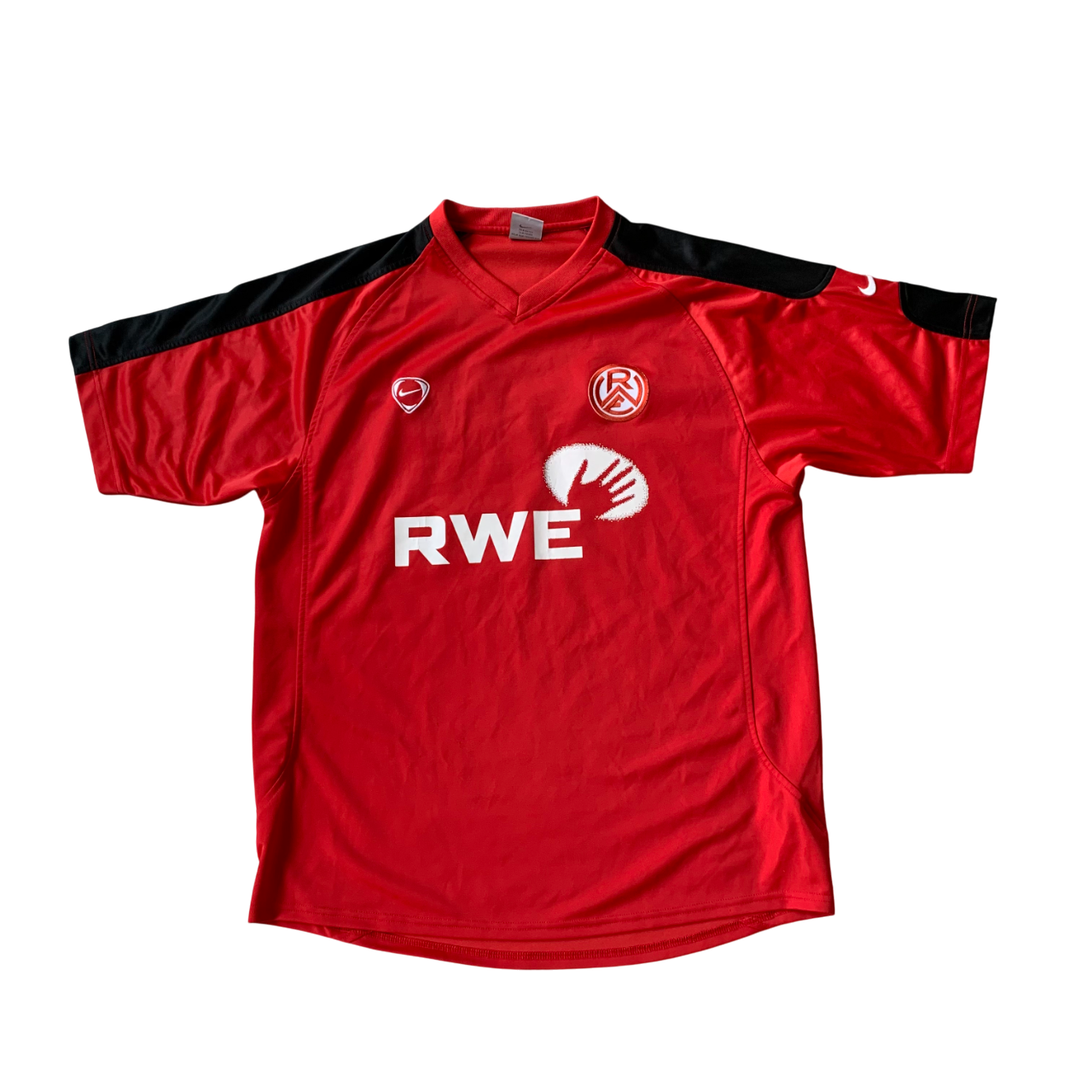 Rot Weiß Essen Trainingsshirt 00s (L) Nike