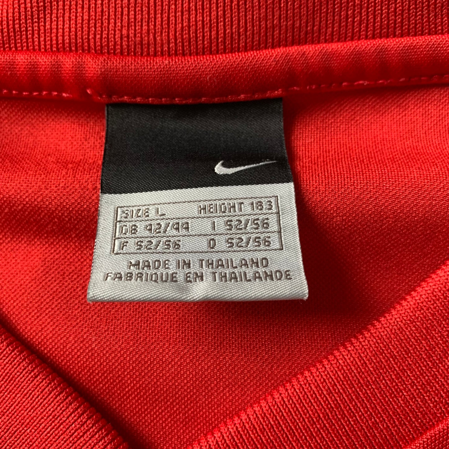 Rot Weiß Essen Trainingsshirt 00s (L) Nike