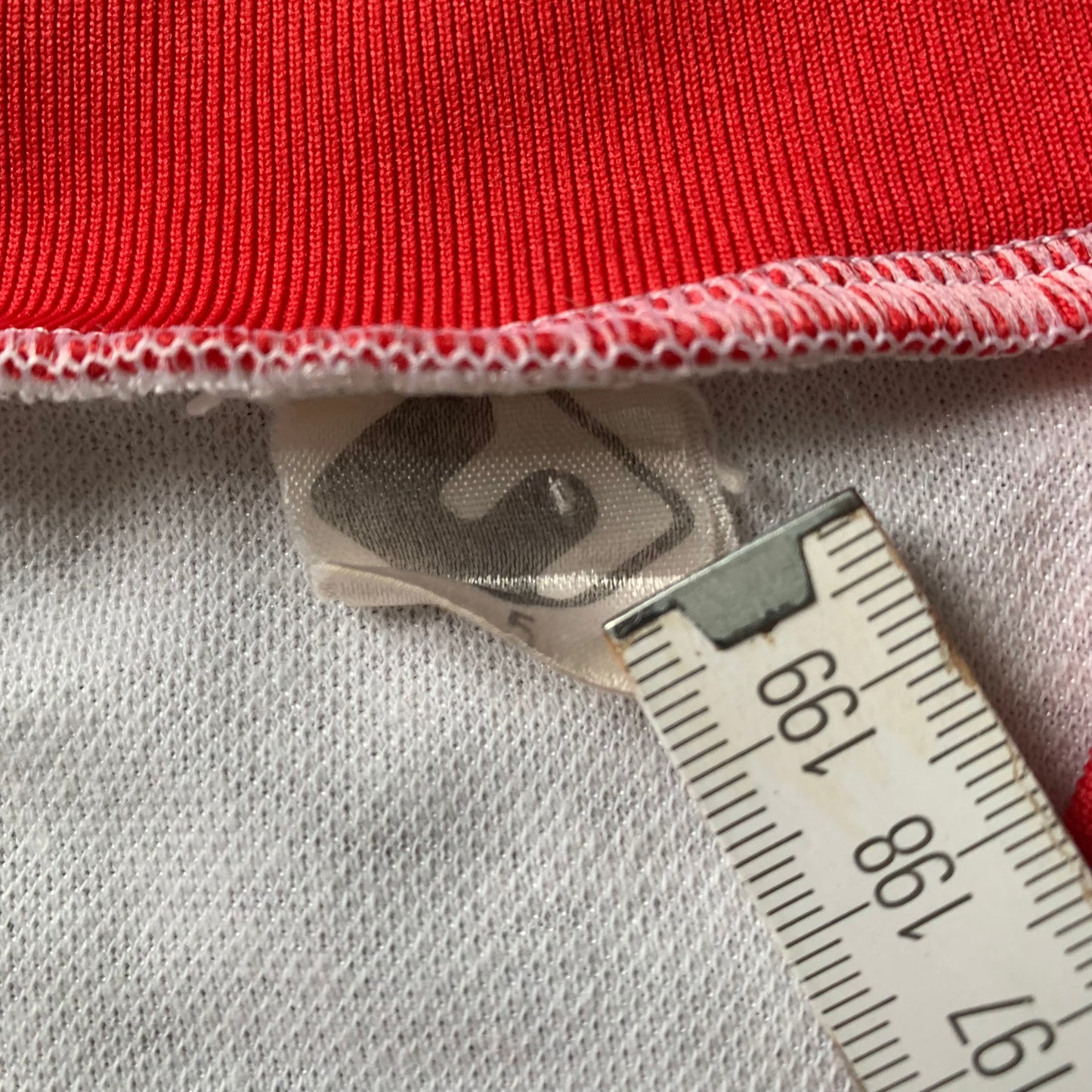 VfB Stuttgart Trainingsshirt 1987-88 (S) Rhoa-Sport