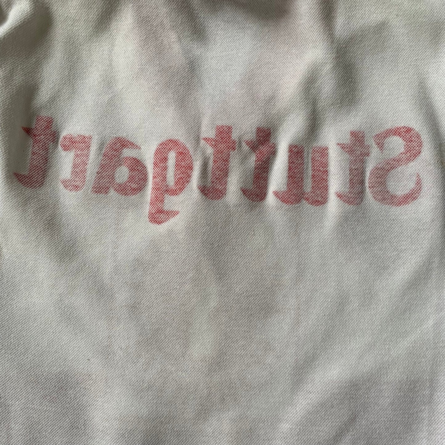 VfB Stuttgart Trainingsshirt 1987-88 (S) Rhoa-Sport