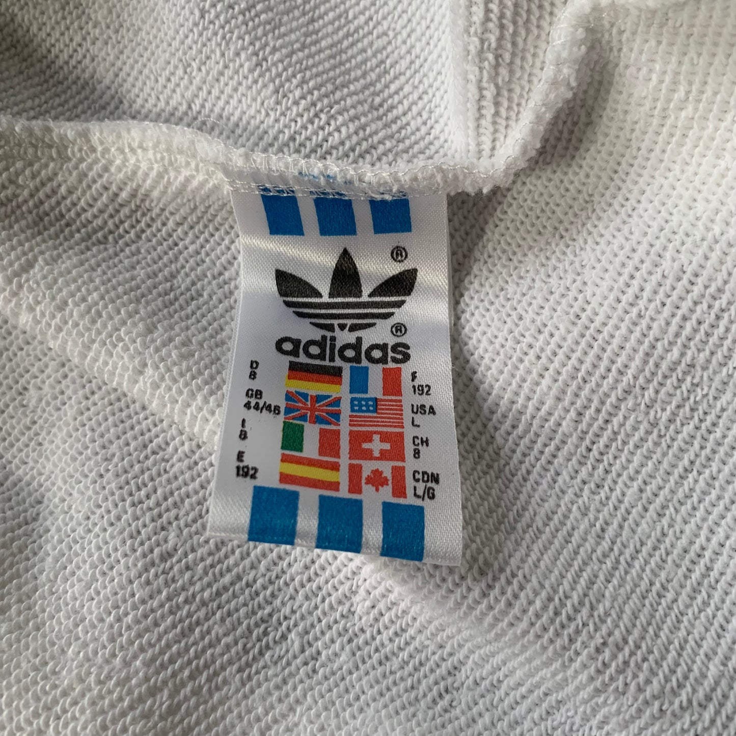 DFB Deutschland Pullover EM 1992 (L) Adidas