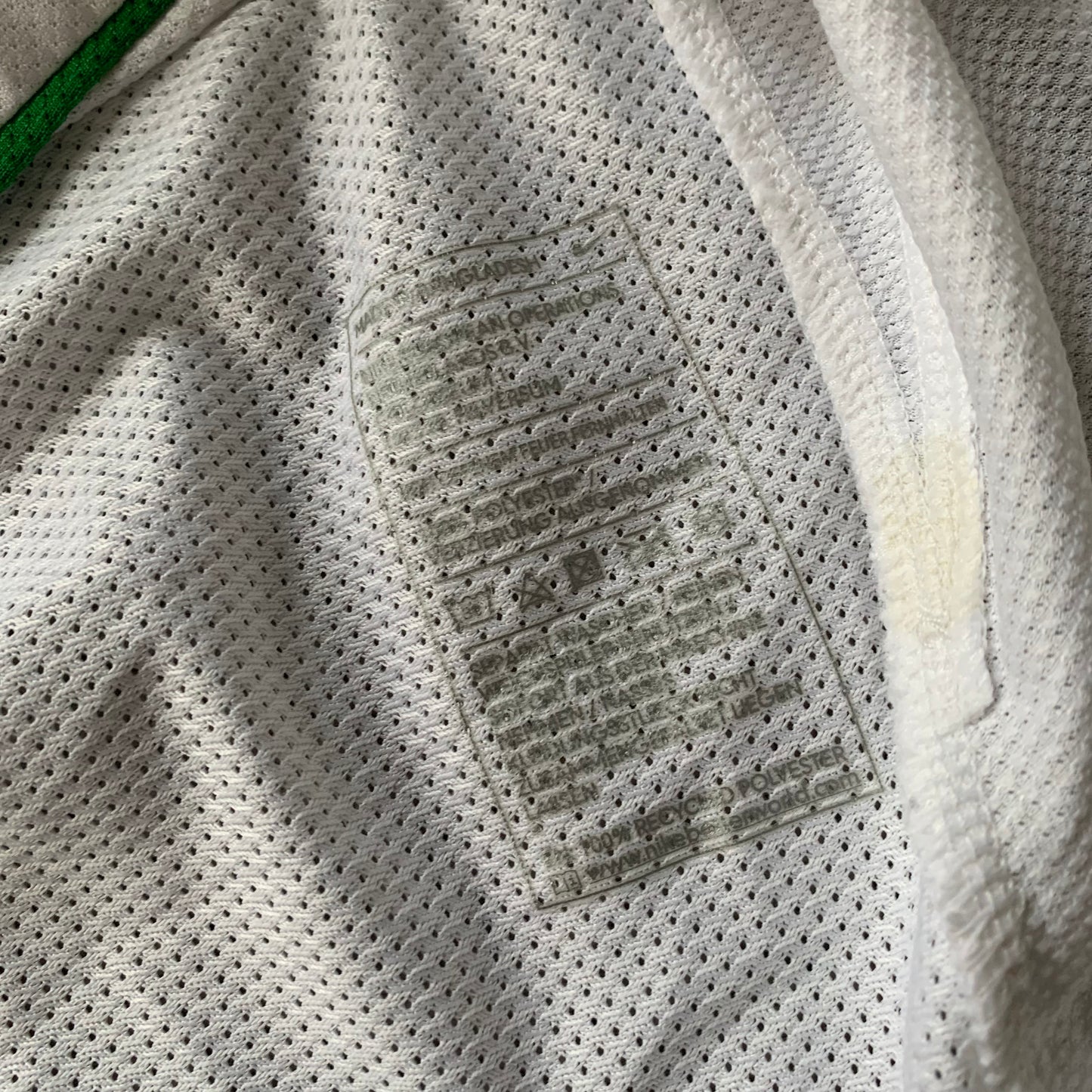 Werder Bremen Trikot 2010/11 Auswärts (L) Nike