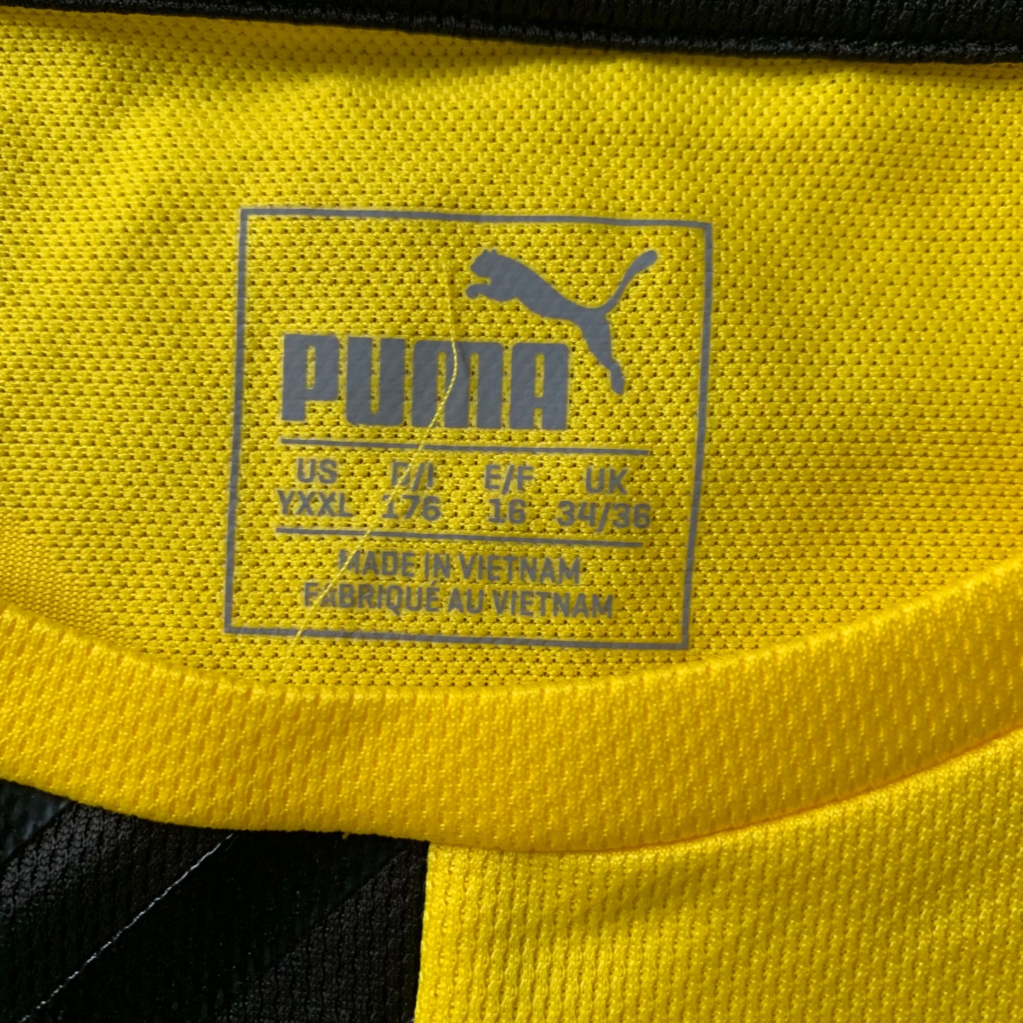 Borussia Dortmund Trainingsshirt 2015/16 (176) Puma