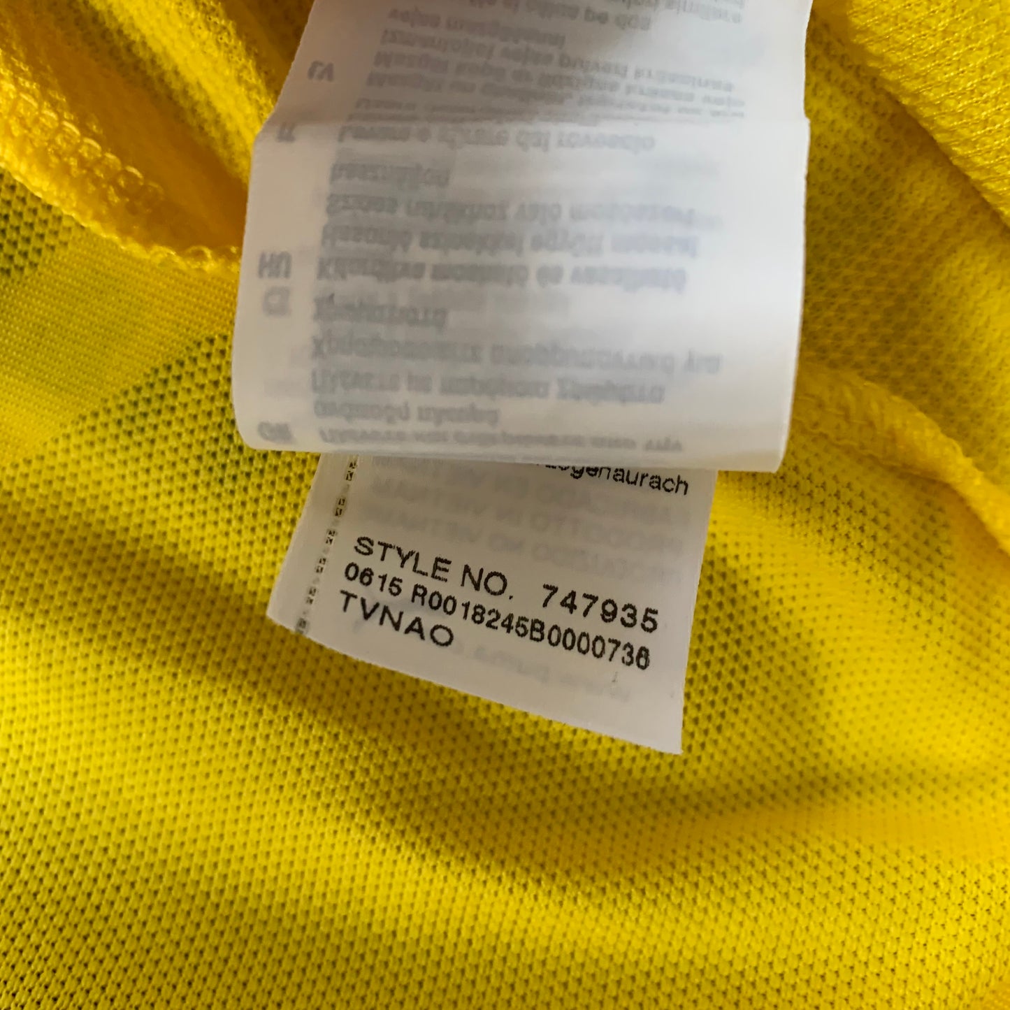 Borussia Dortmund Trainingsshirt 2015/16 (176) Puma