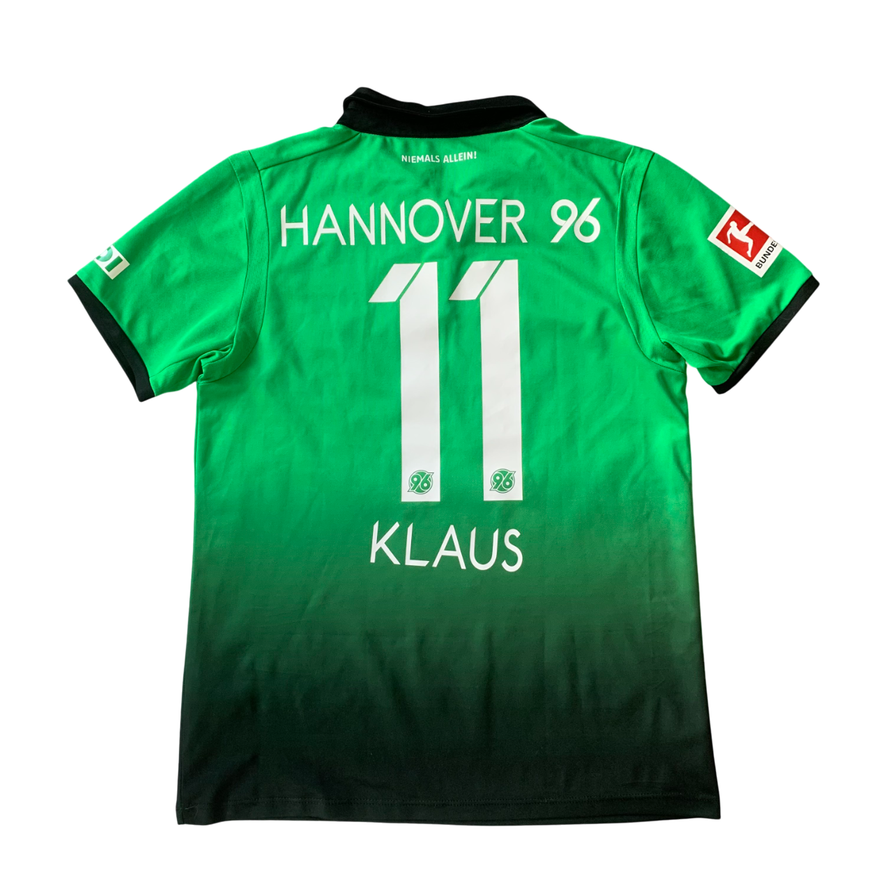 Hannover 96 Trikot 2017/18 Heim Klaus #11 (164) JAKO