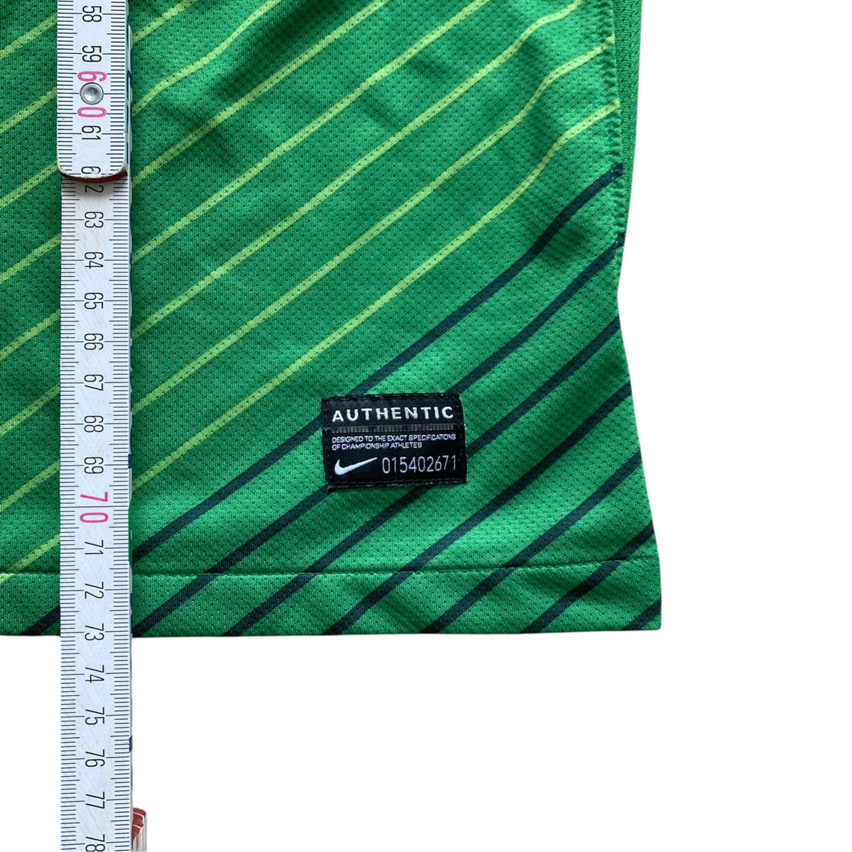 Werder Bremen Trikot 2011/12 Heim Langarm #19 (L) Nike