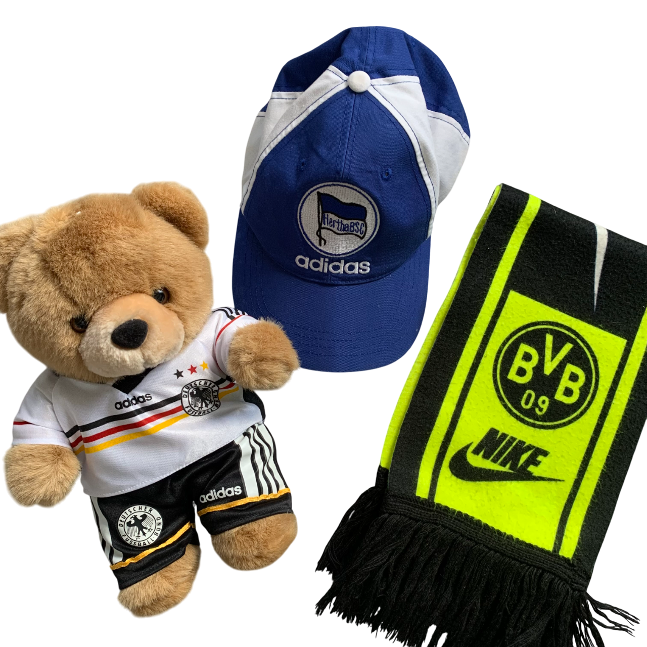Vintage Fanartikel (Aufnäher, Caps, Schals, …)