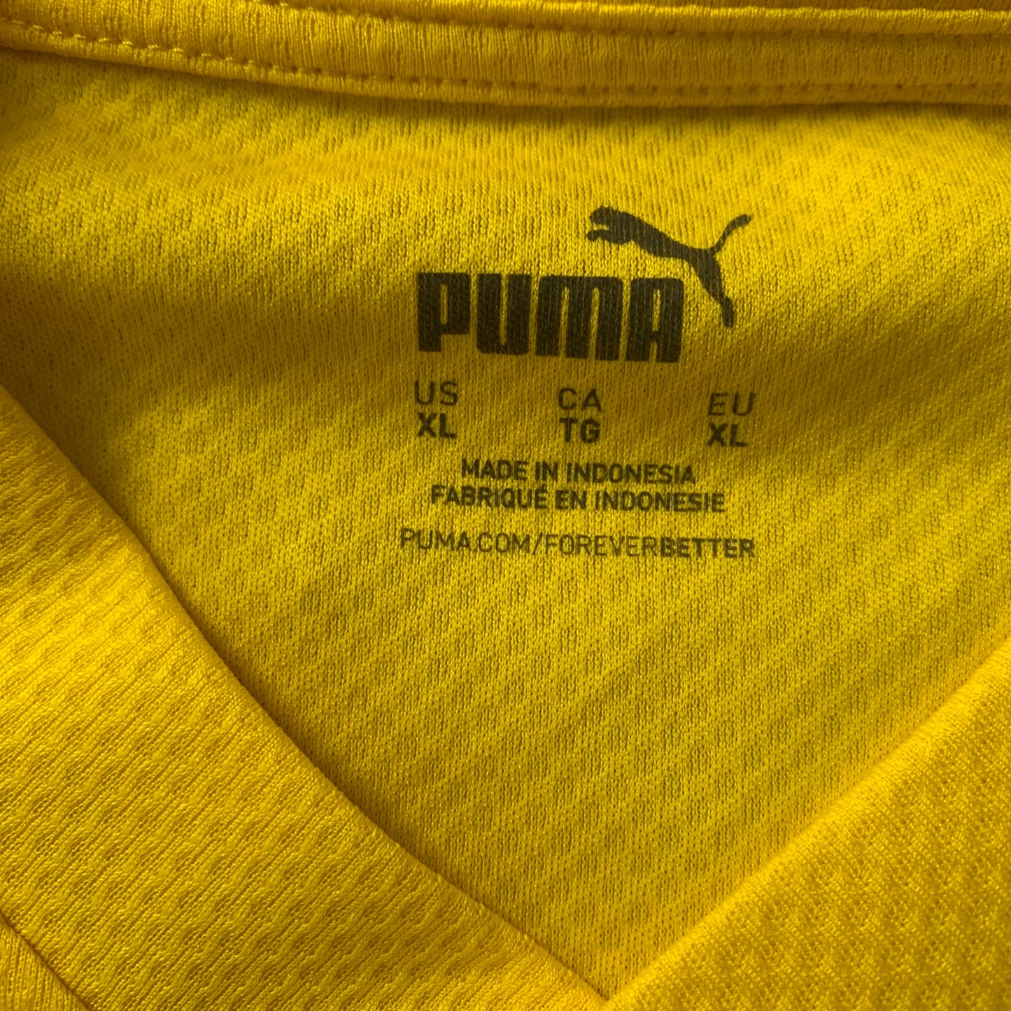 Borussia Dortmund Trainingsshirt (XL) Puma