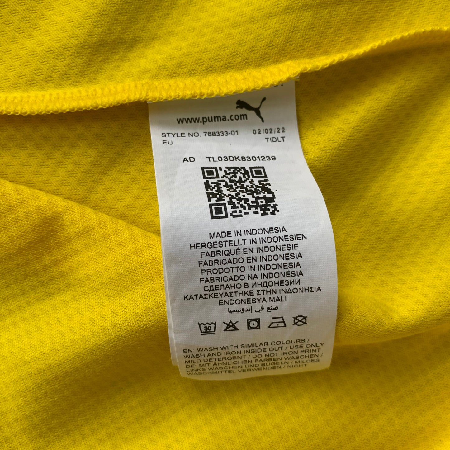 Borussia Dortmund Trainingsshirt (XL) Puma