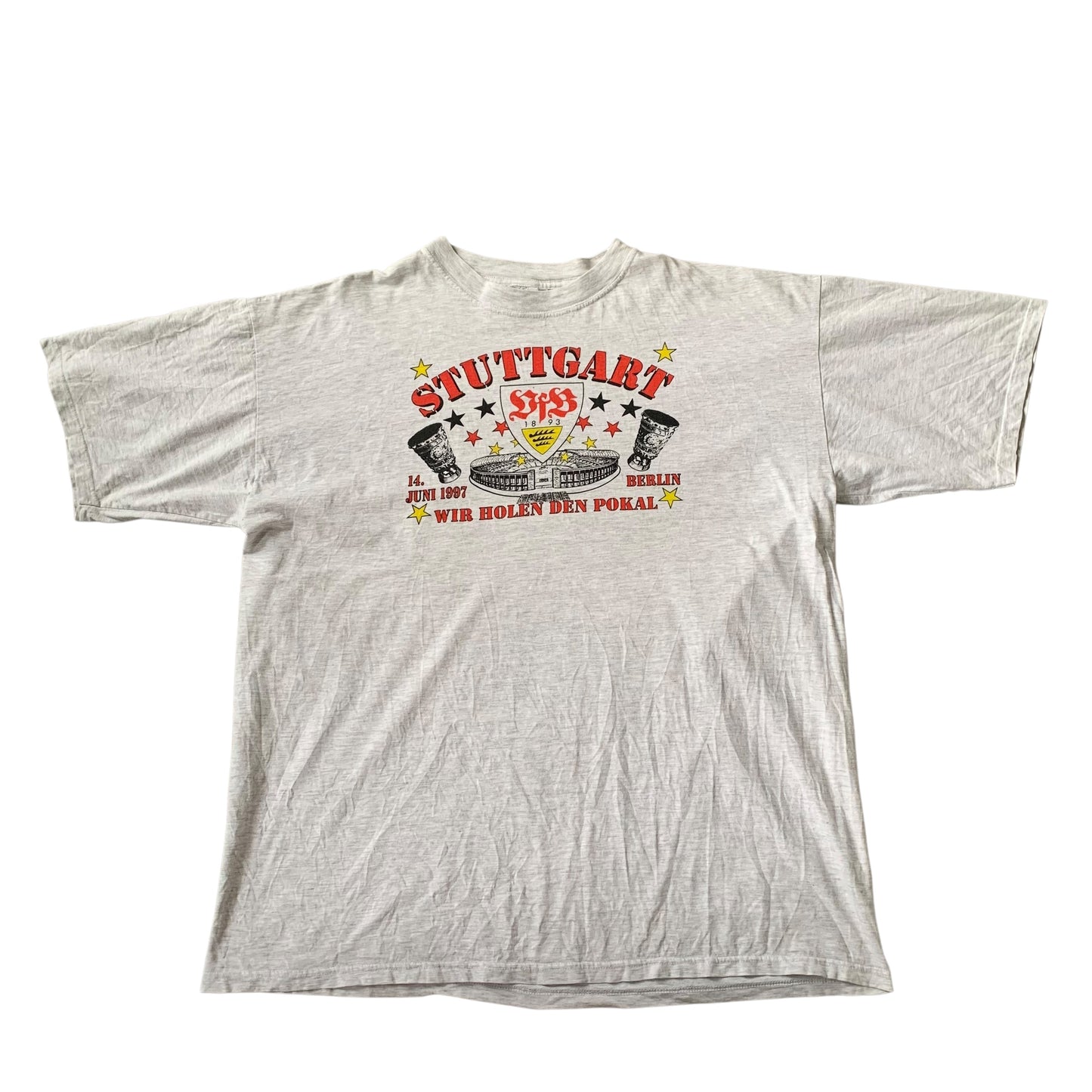 VfB Stuttgart Shirt DFB Pokal 1997 (XL)