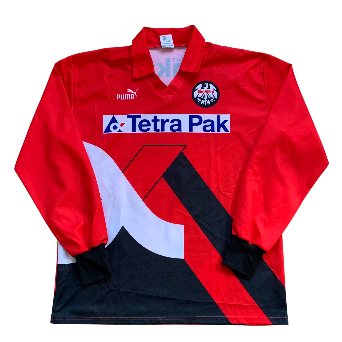 Eintracht Frankfurt Trikot 1993/94 Heim Langarm (XL) Puma