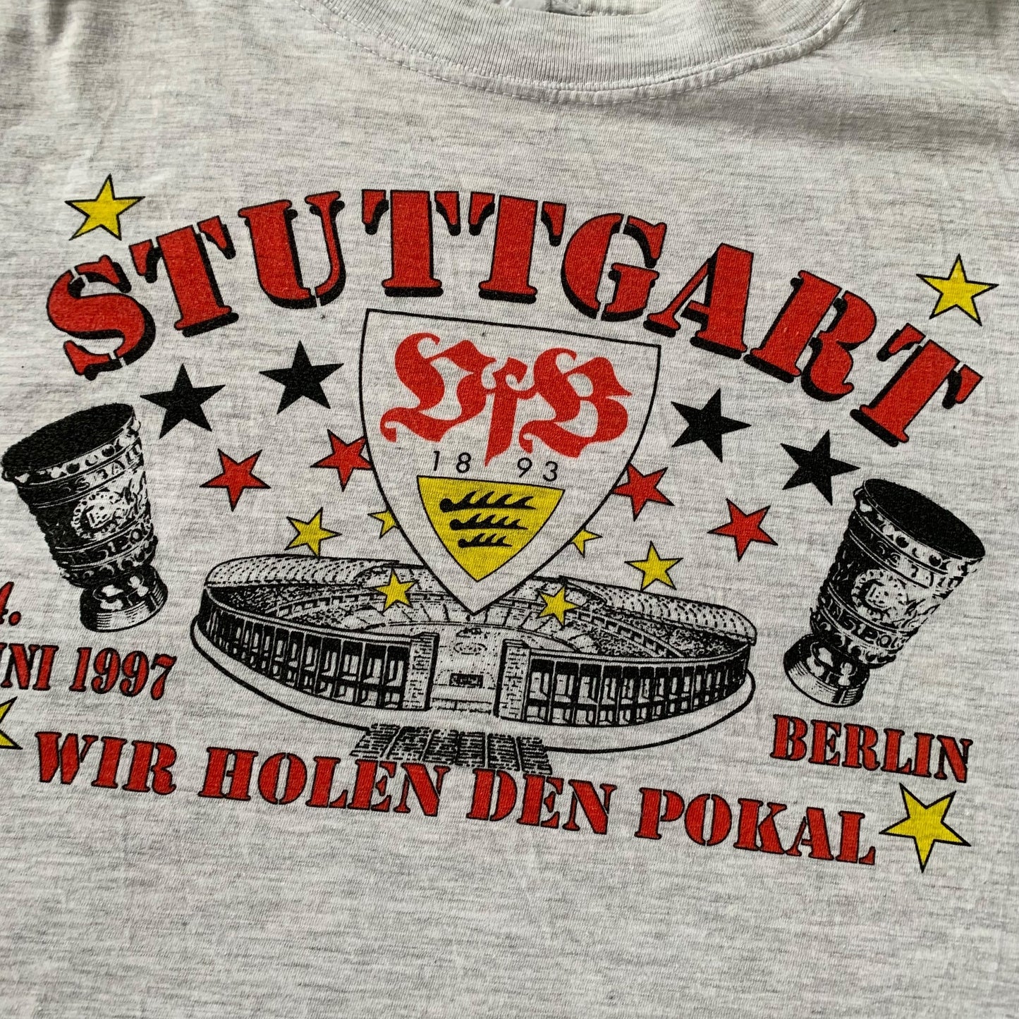 VfB Stuttgart Shirt DFB Pokal 1997 (XL)