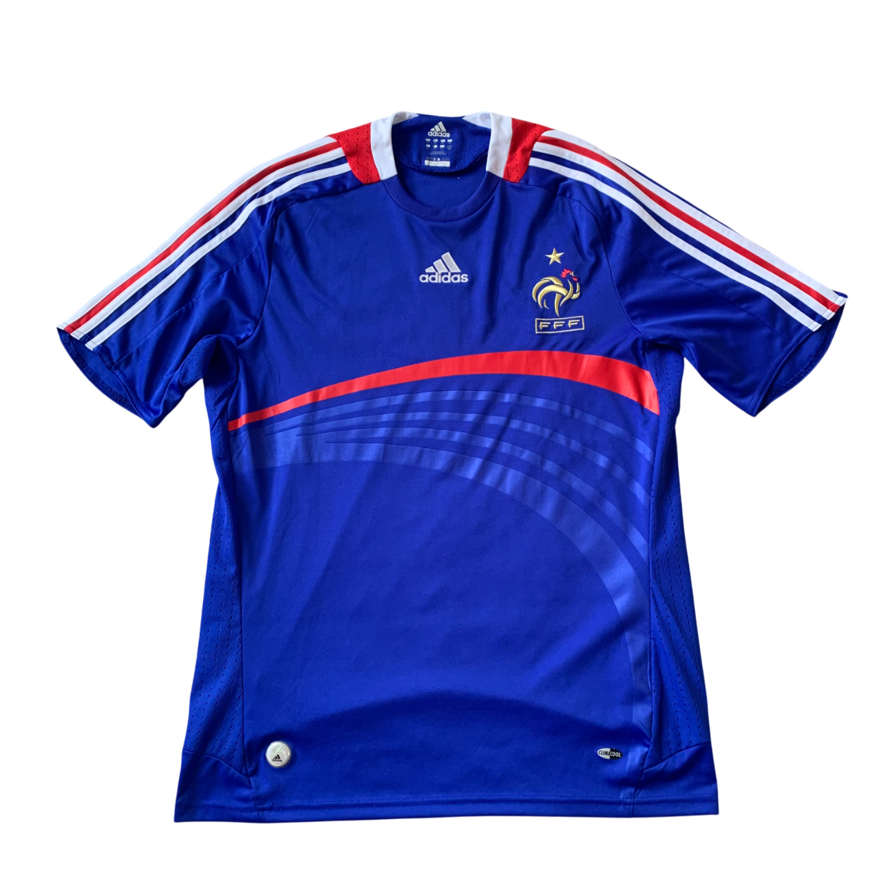 Frankreich Trikot EM 2008 Heim (M) Adidas