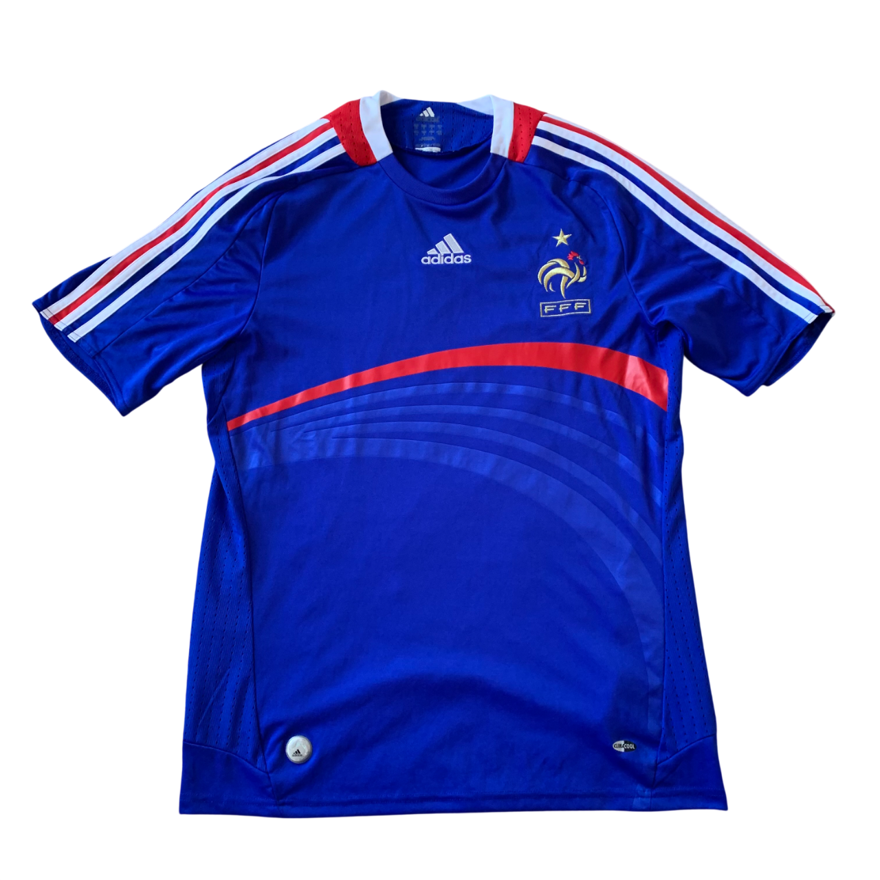 Frankreich Trikot EM 2008 Heim (M) Adidas