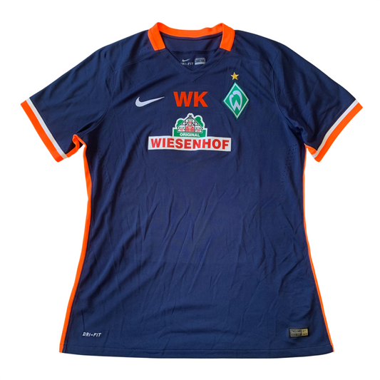 Werder Bremen Trikot 2015/16 Auswärts Spielerversion (XL) Nike