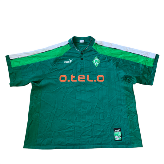 Werder Bremen Trikot 1997/98 Heim #140 (XXXL) Puma