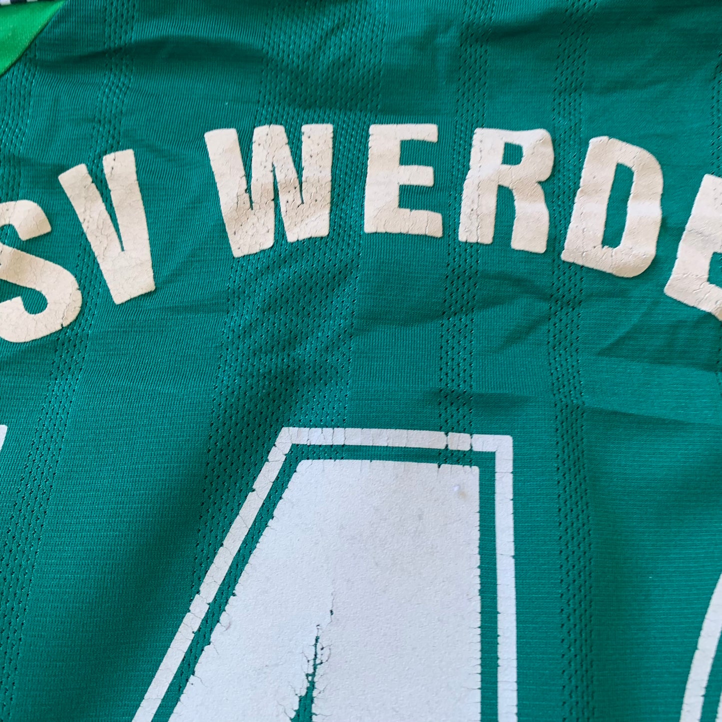 Werder Bremen Trikot 1997/98 Heim #140 (XXXL) Puma