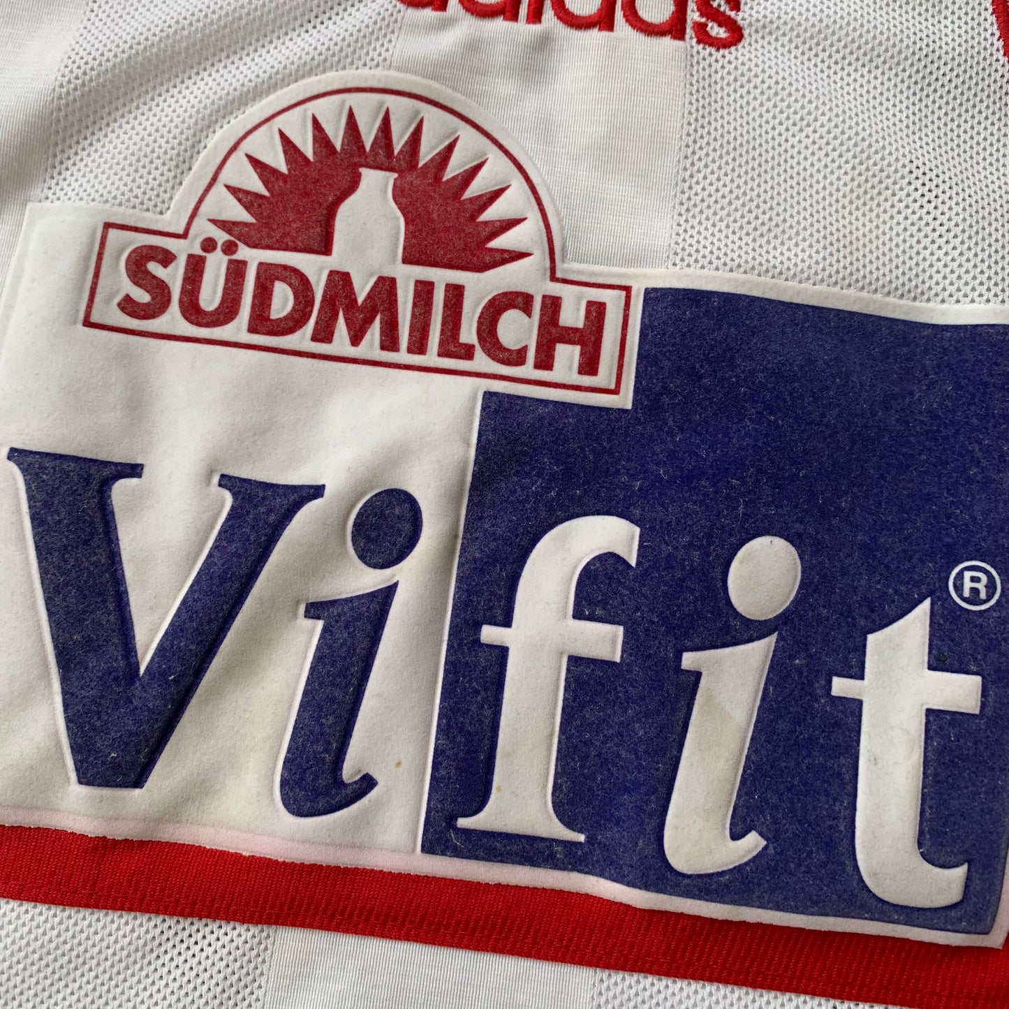 VfB Stuttgart Trikot 1996/97 Heim (L) Adidas