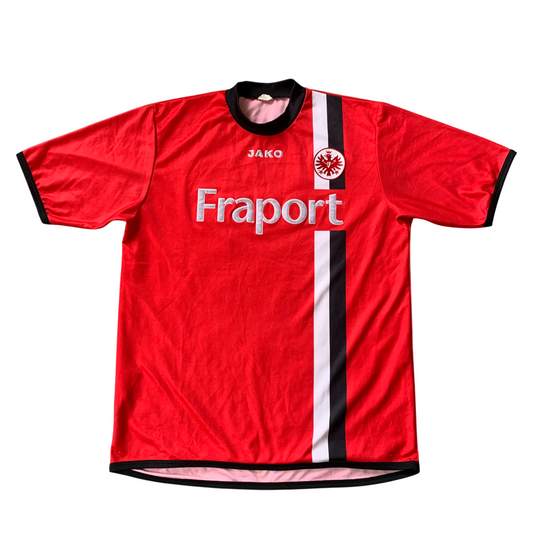 Eintracht Frankfurt Trikot 2005/06 Heim (XL) JAKO