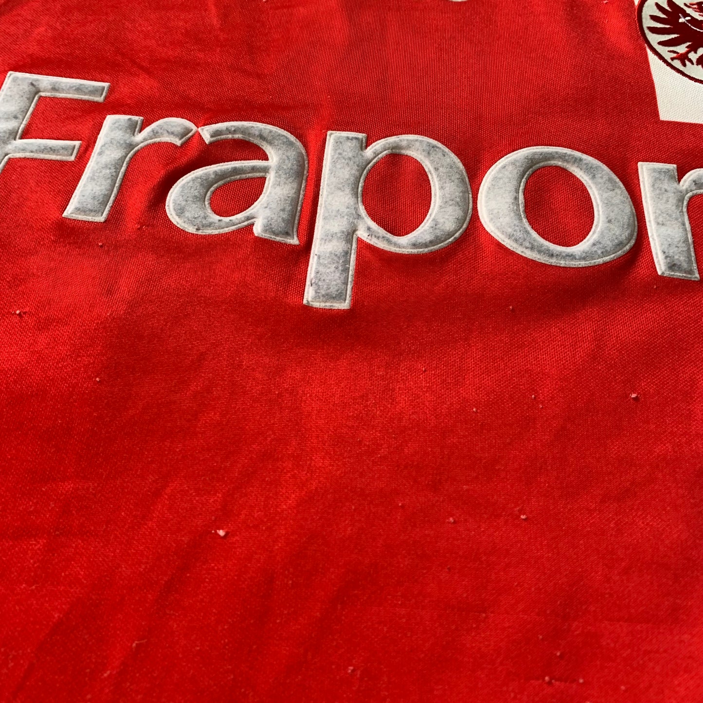 Eintracht Frankfurt Trikot 2005/06 Heim (XL) JAKO