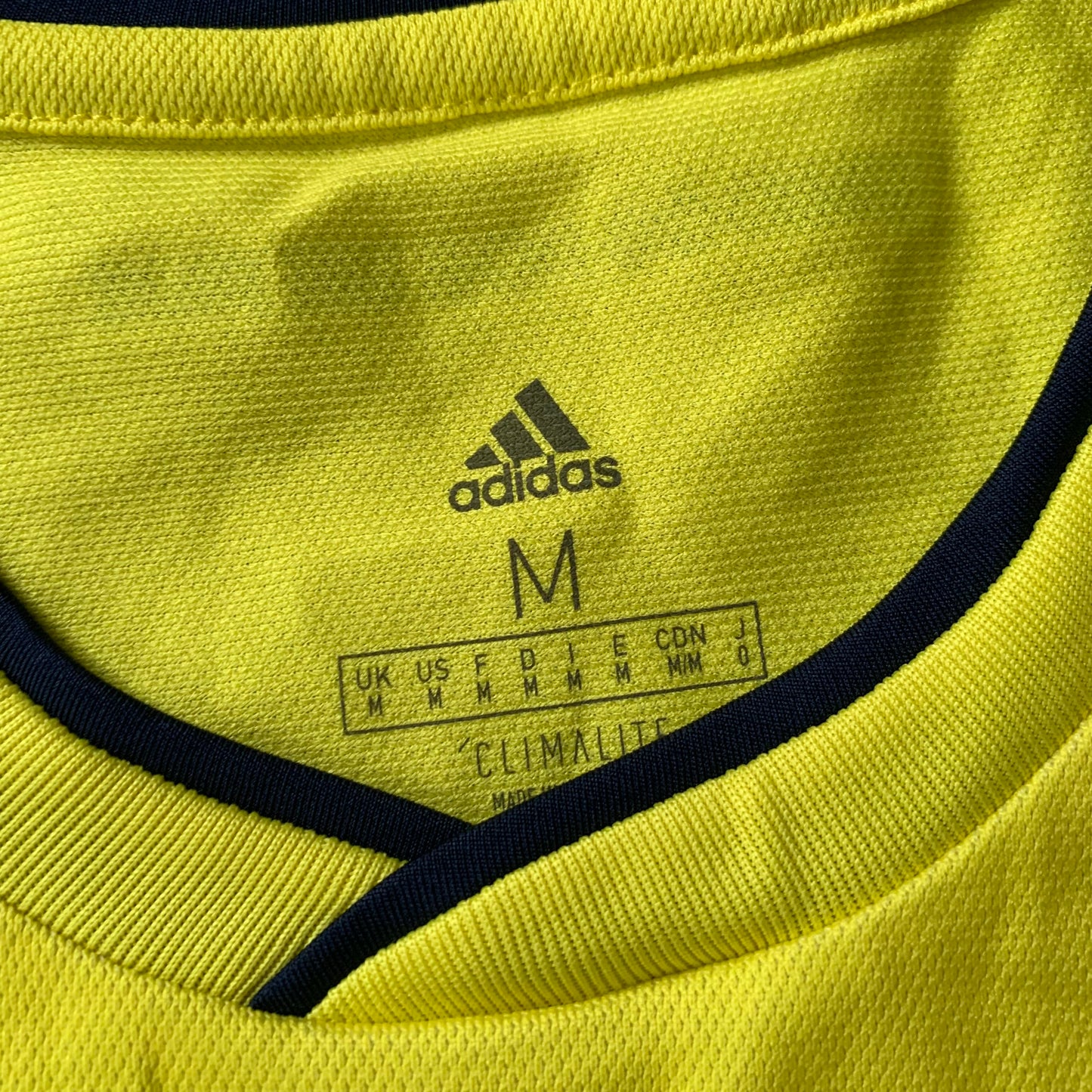 Kolumbien Trikot WM 2018 Heim Langarm (M) Adidas