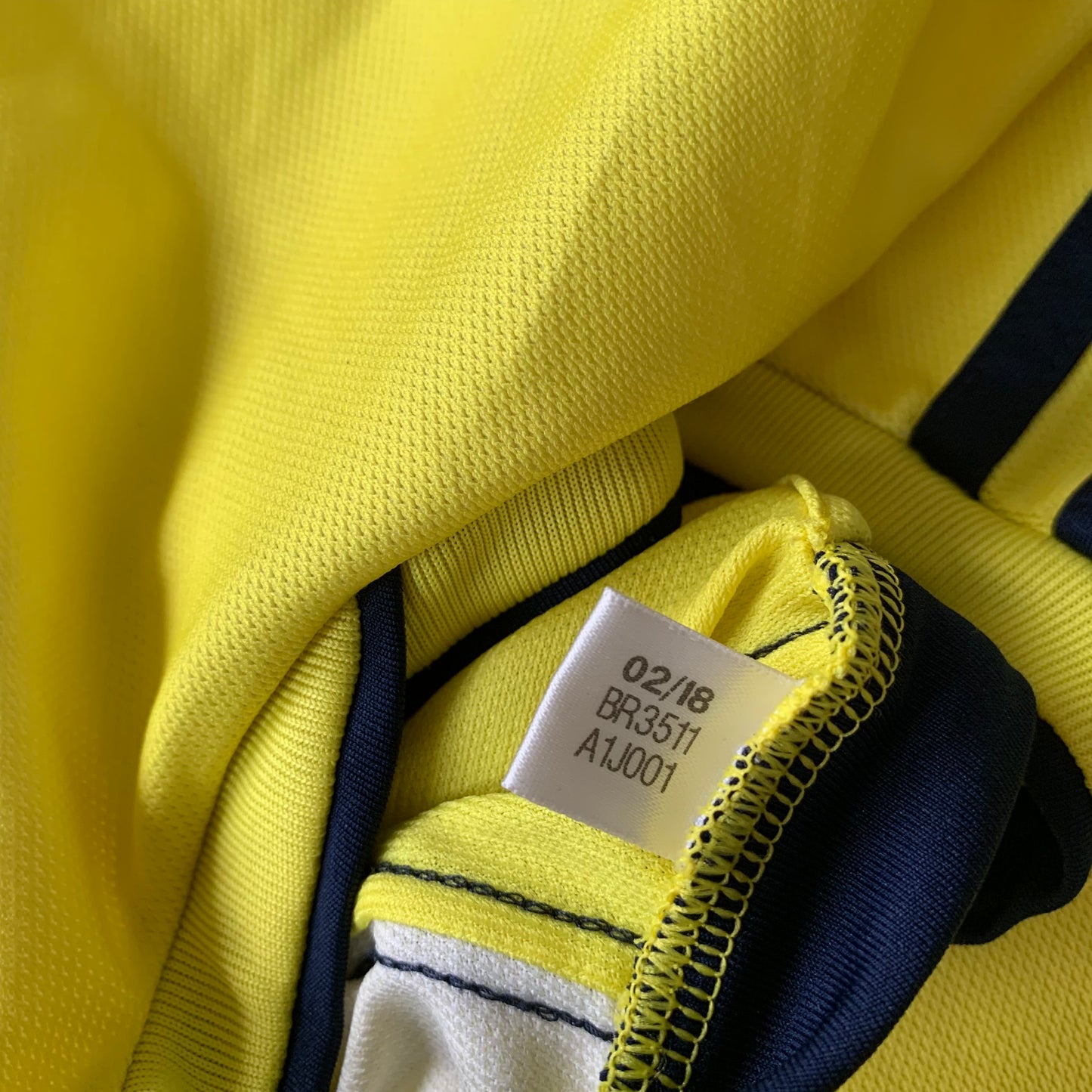 Kolumbien Trikot WM 2018 Heim Langarm (M) Adidas