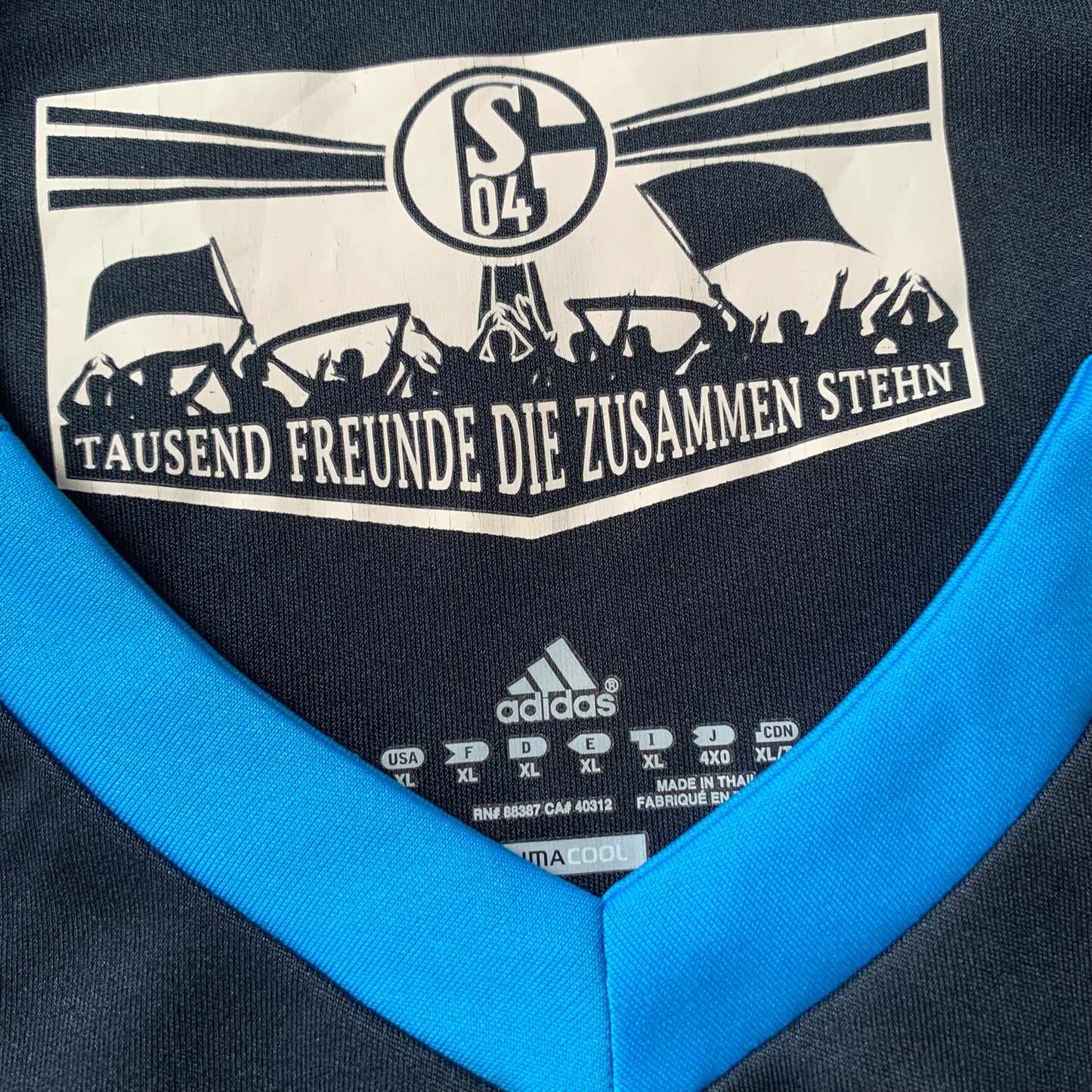 FC Schalke 04 Trikot 2011/12 Heim (XL) Adidas