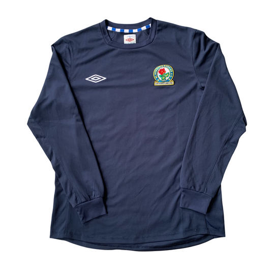 Blackburn Rovers Trikot 2012/13 Auswärts Langarm #19 (M) Umbro