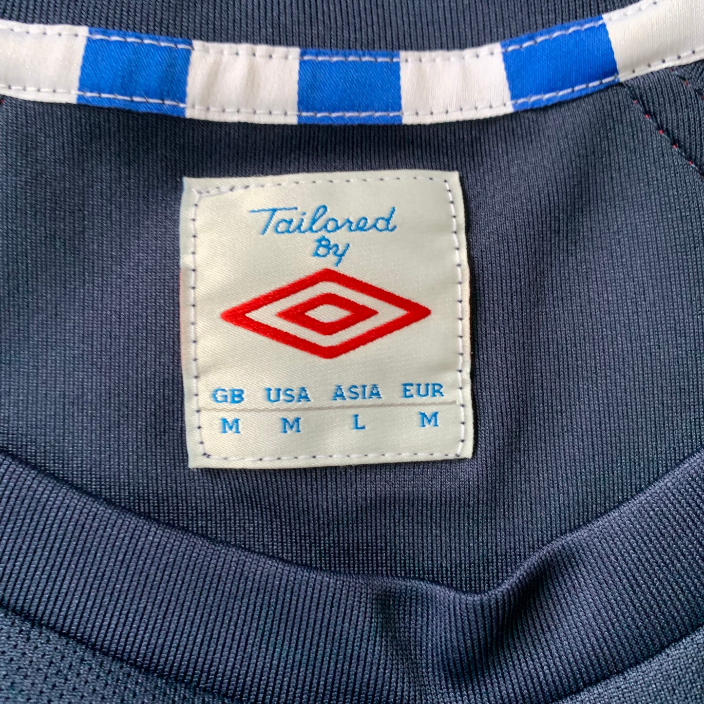Blackburn Rovers Trikot 2012/13 Auswärts Langarm #19 (M) Umbro