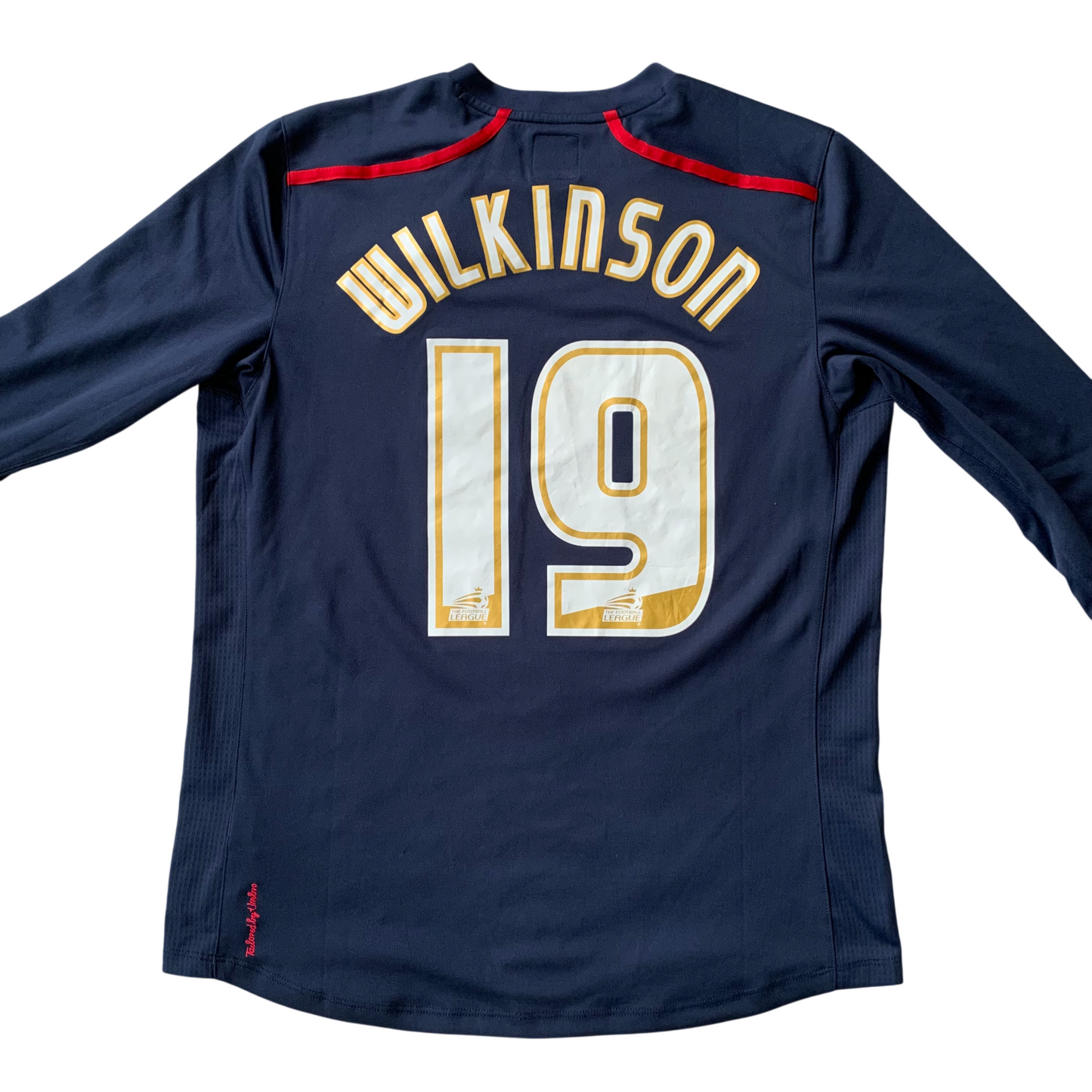 Blackburn Rovers Trikot 2012/13 Auswärts Langarm #19 (M) Umbro