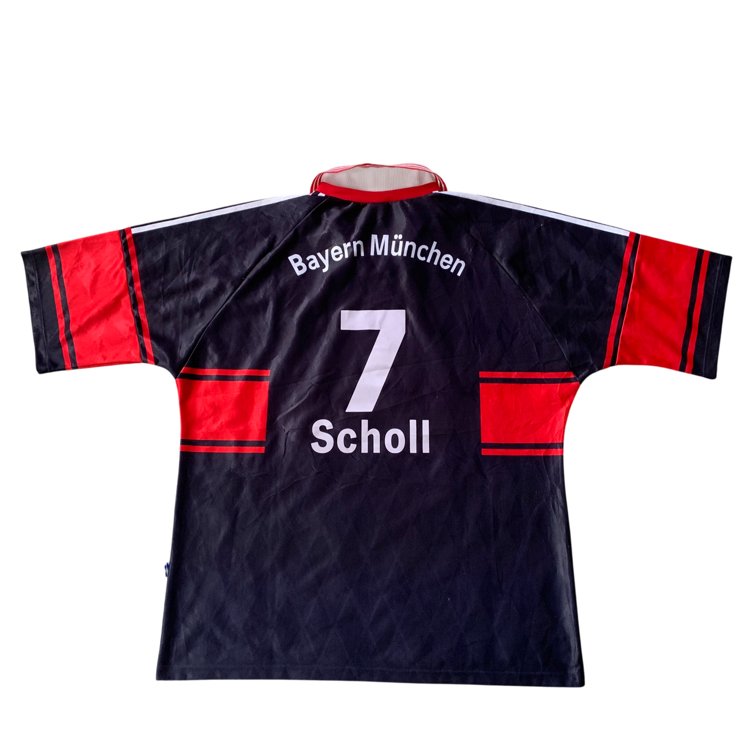 FC Bayern München Trikot 1997/98 Auswärts Scholl #7 (XL) Adidas