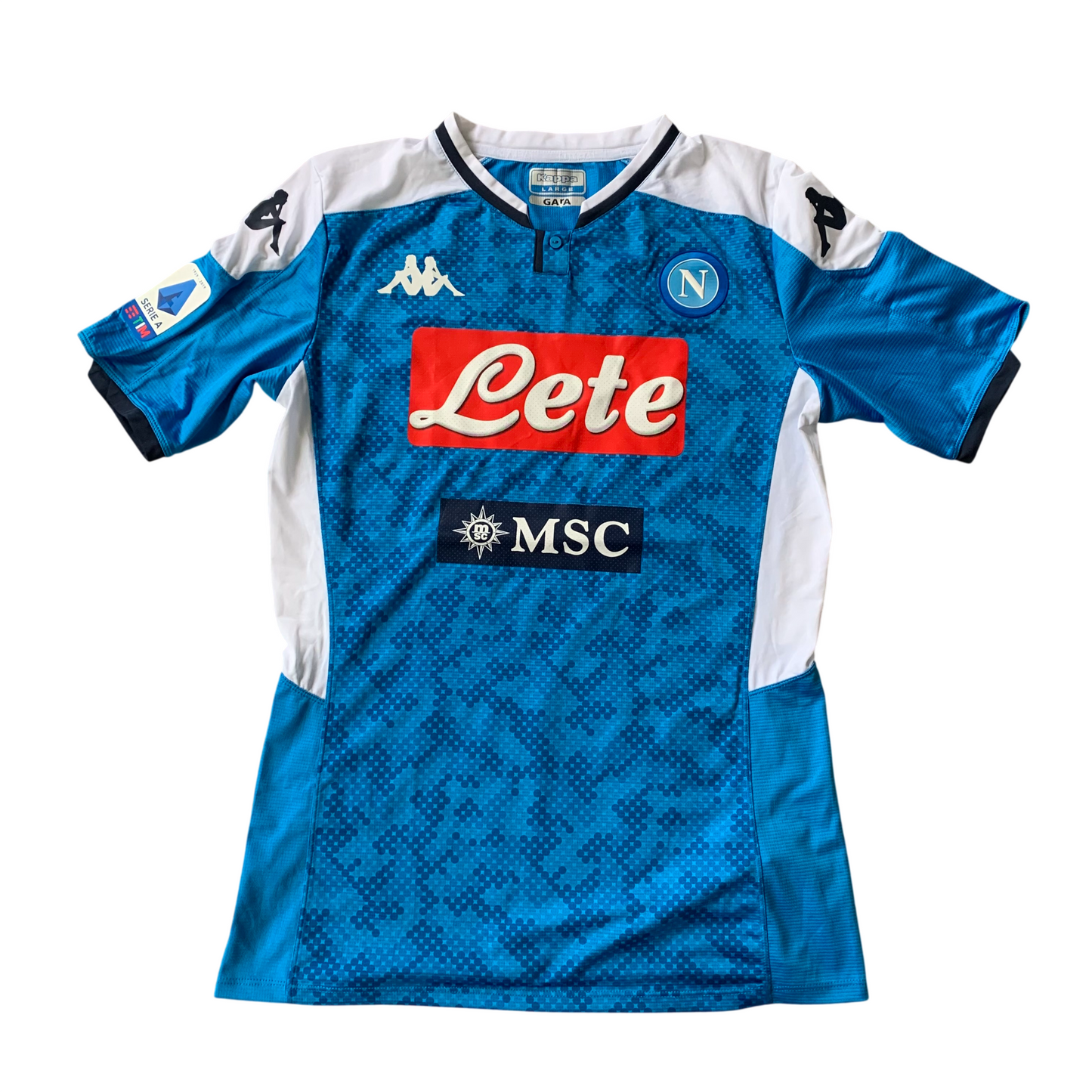 SSC Neapel Trikot 2019/20 Heim #4 (L) Kappa