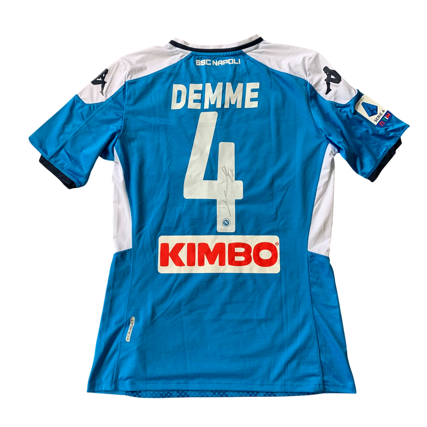 SSC Neapel Trikot 2019/20 Heim #4 (L) Kappa