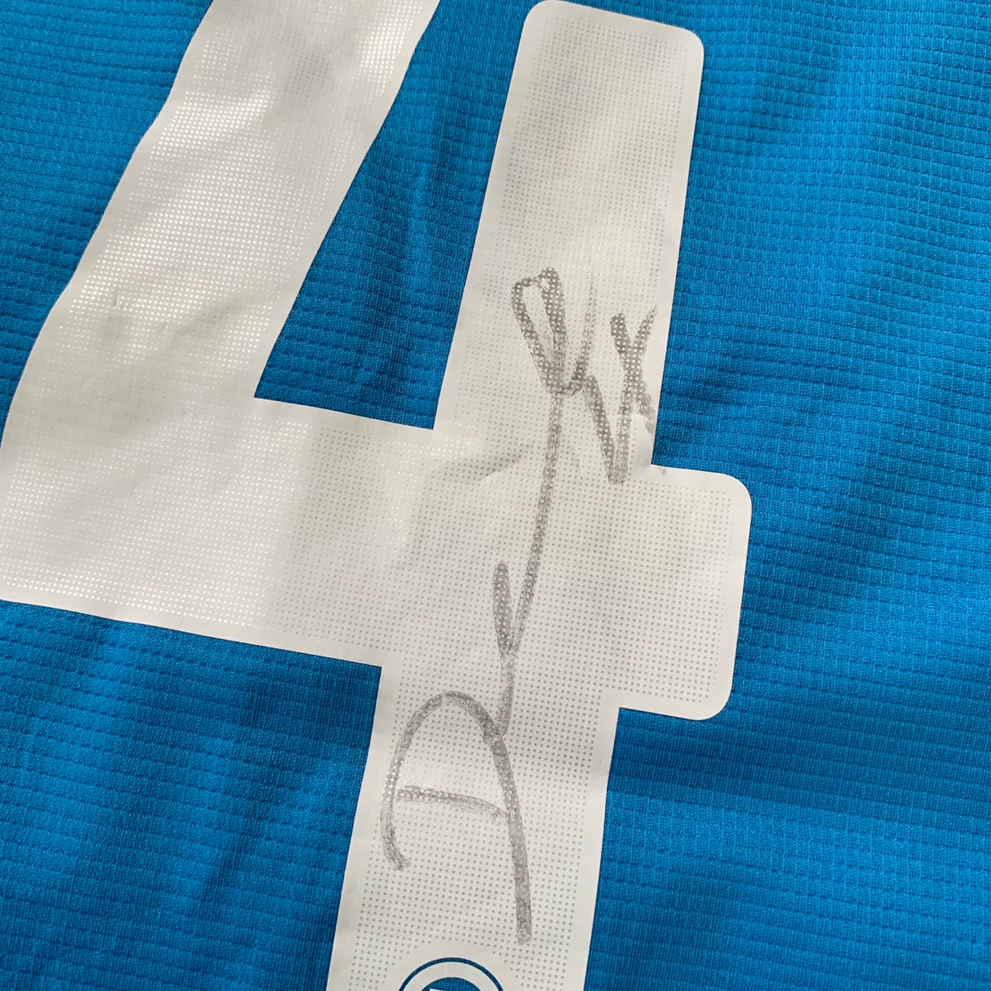 SSC Neapel Trikot 2019/20 Heim #4 (L) Kappa