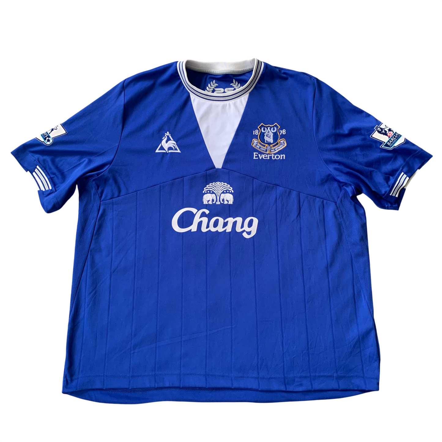 Everton  Trikot 2009/10 Heim Donovan #9 (XXL) le qoc sportif