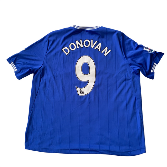 Everton  Trikot 2009/10 Heim Donovan #9 (XXL) le qoc sportif