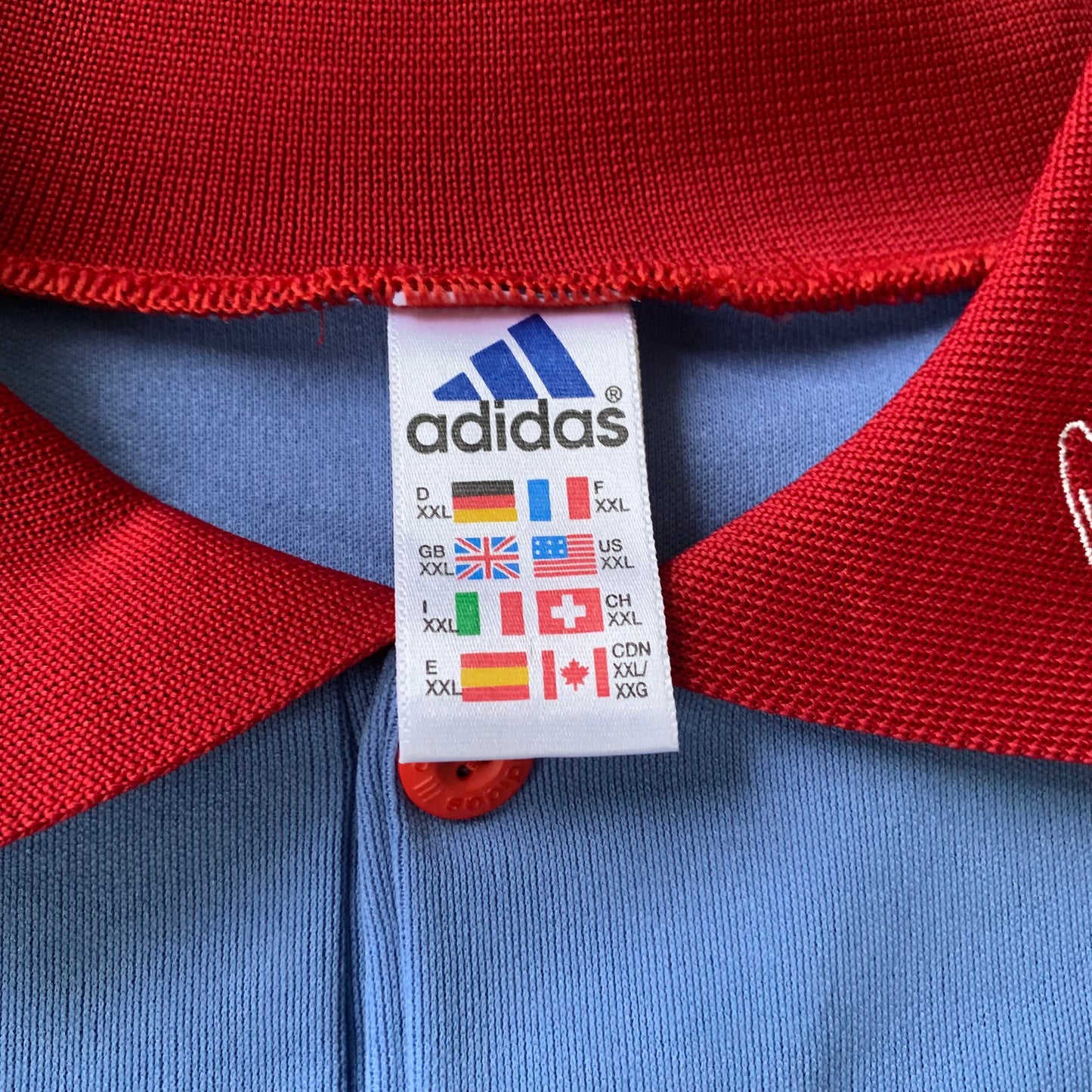 FC Bayern München Torwarttrikot 1998 Oliver Kahn (XXL) Adidas