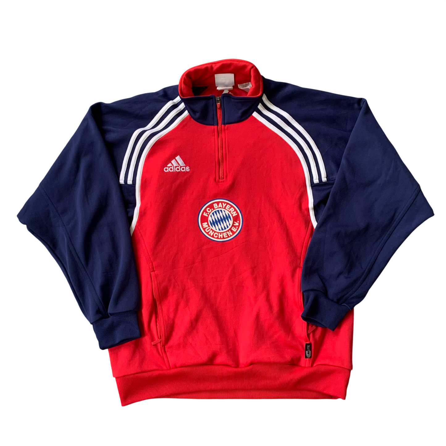 FC Bayern München Trainingspullover 00s (L) Adidas