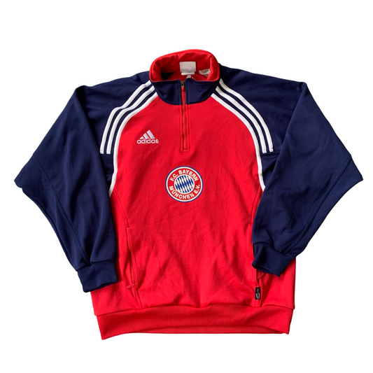 FC Bayern München Trainingspullover 00s (L) Adidas