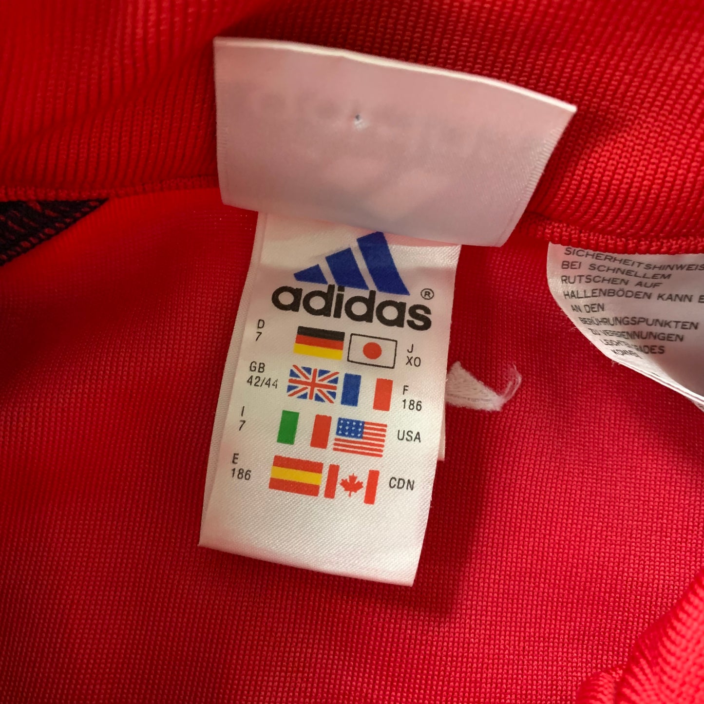 FC Bayern München Trainingspullover 00s (L) Adidas
