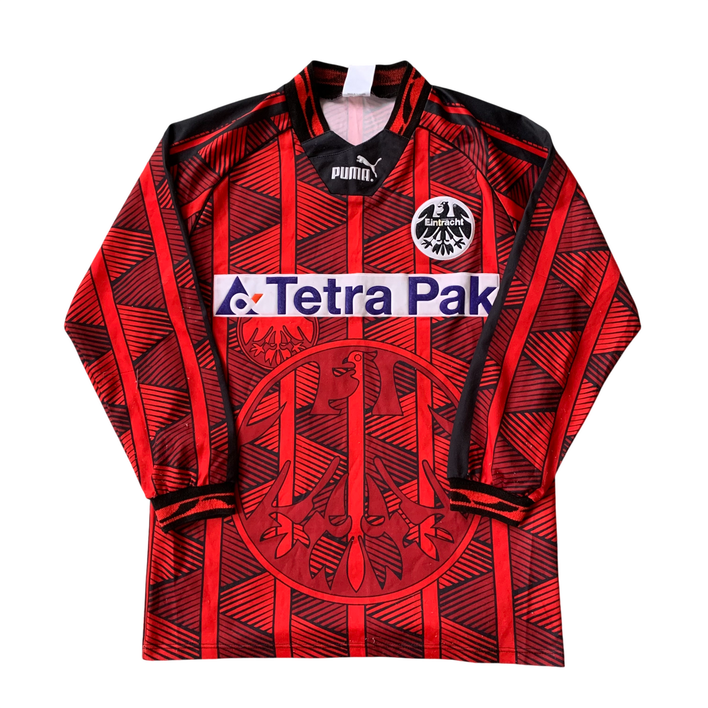 Eintracht Frankfurt Trikot 1995/96 Heim Langarm (XS) Puma