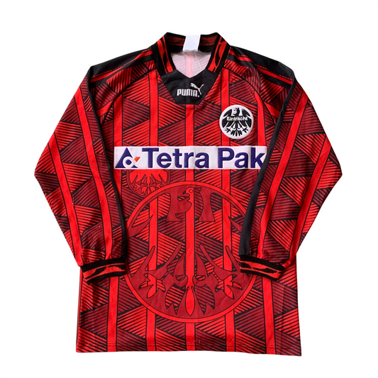 Eintracht Frankfurt Trikot 1995/96 Heim Langarm (XS) Puma