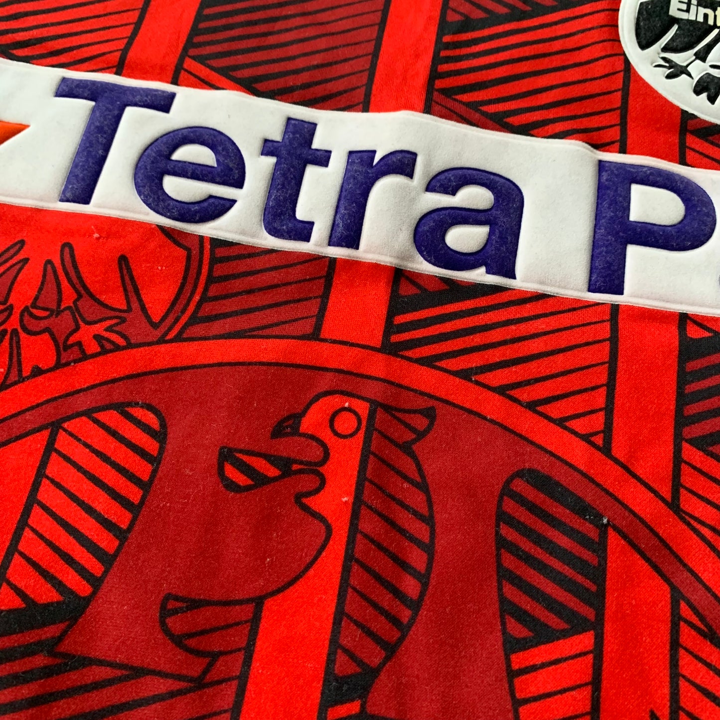 Eintracht Frankfurt Trikot 1995/96 Heim Langarm (XS) Puma