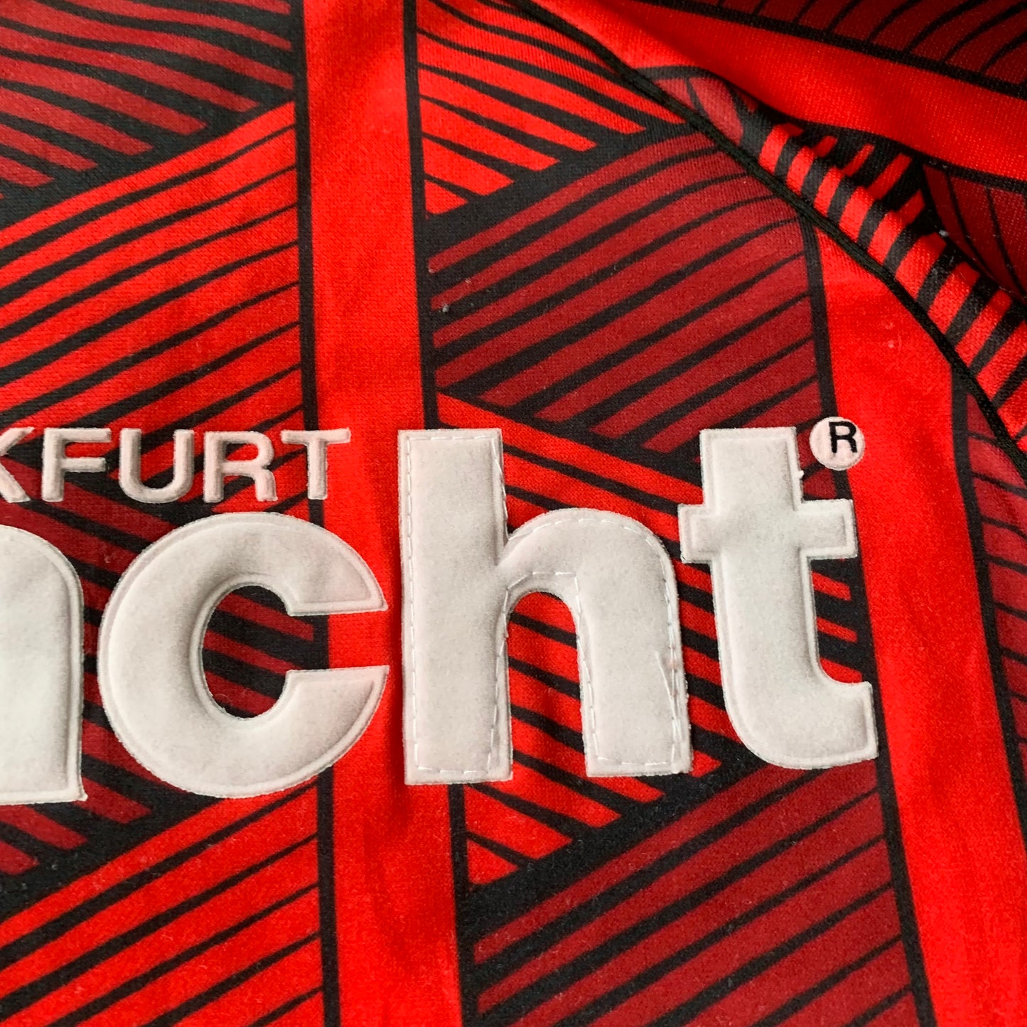 Eintracht Frankfurt Trikot 1995/96 Heim Langarm (XS) Puma